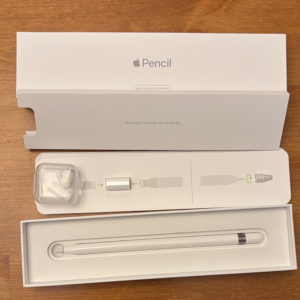 Apple Pencil with Accessories Set